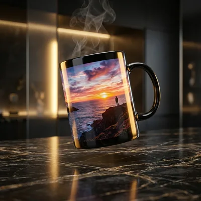 Photo mugs couple gift