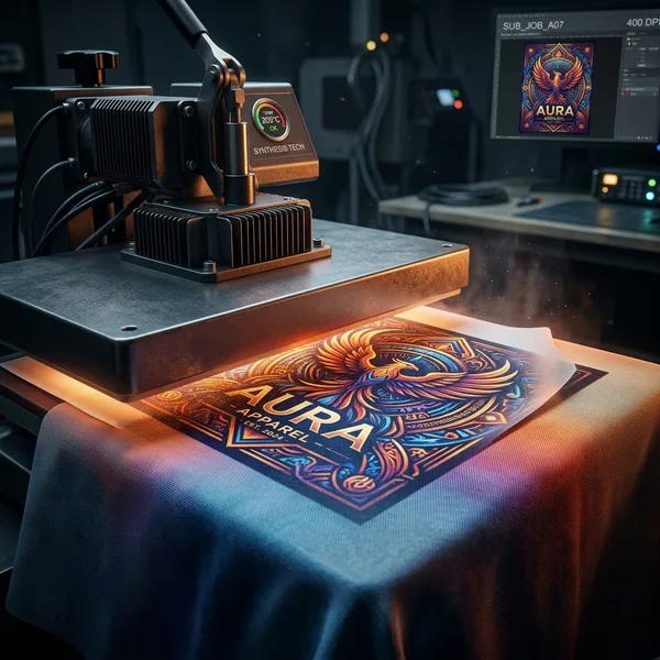 Sublimation vs DTF printing