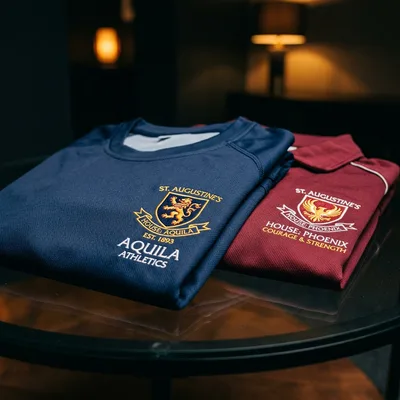 School uniform house colours